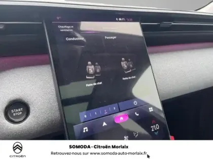 Photo 14 Citroën C5 aircross  1.6 Hybride rechargeable 195ch MAX boite automatique