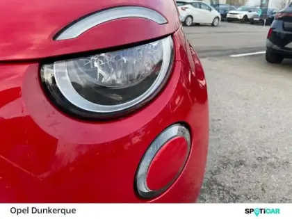 Photo 10 Fiat 500  e 95ch (RED) MY23