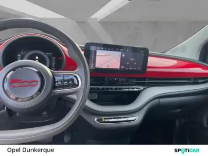 Photo 8 Fiat 500  e 95ch (RED) MY23