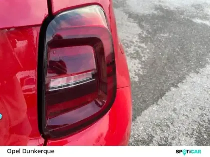 Photo 11 Fiat 500  e 95ch (RED) MY23