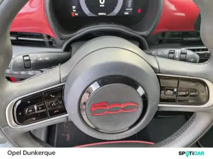 Photo 9 Fiat 500  e 95ch (RED) MY23