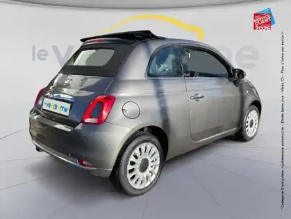 Photo 5 Fiat 500 C 1.2 8v 69ch Eco Pack Lounge