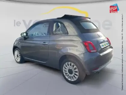 Photo 22 Fiat 500 C 1.2 8v 69ch Eco Pack Lounge