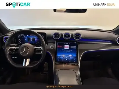 Photo 12 Mercedes Classe C  220 d 200ch AMG Line