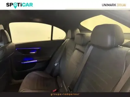 Photo 10 Mercedes Classe C  220 d 200ch AMG Line