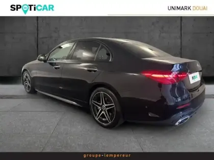 Photo 5 Mercedes Classe C  220 d 200ch AMG Line