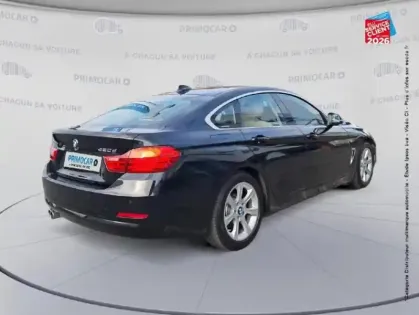 Photo 5 BMW Serie 4 Série 4 Gran Coupé 420dA xDrive 190ch Business Sieges chauf/cuir