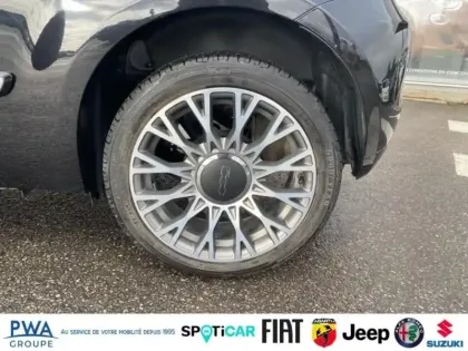 Photo 10 Fiat 500  1.2 8v 69ch Eco Pack Star 109g