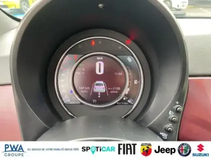 Photo 11 Fiat 500  1.2 8v 69ch Eco Pack Star 109g