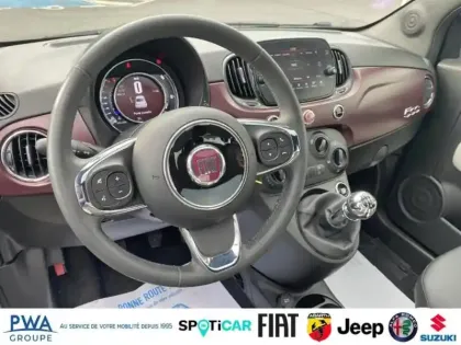 Photo 7 Fiat 500  1.2 8v 69ch Eco Pack Star 109g