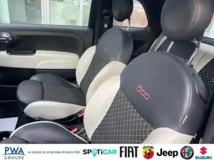 Photo 8 Fiat 500  1.2 8v 69ch Eco Pack Star 109g