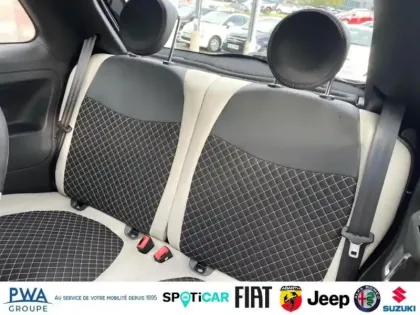 Photo 9 Fiat 500  1.2 8v 69ch Eco Pack Star 109g