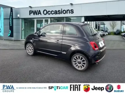 Photo 6 Fiat 500  1.2 8v 69ch Eco Pack Star 109g