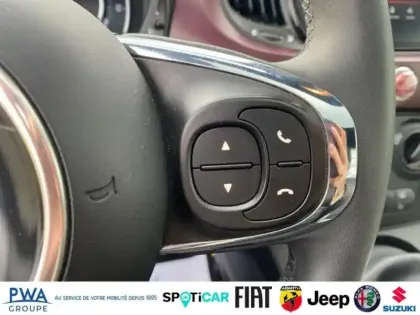 Photo 12 Fiat 500  1.2 8v 69ch Eco Pack Star 109g