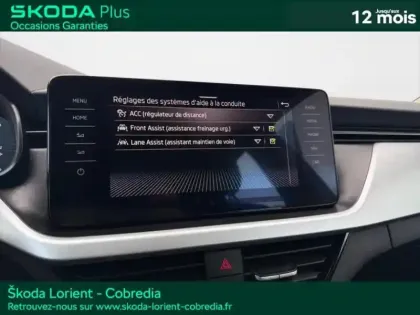 Photo 13 Skoda Kamiq  1.0 TSI Evo 110ch Ambition DSG7