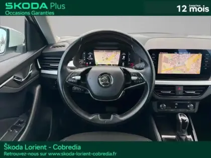 Photo 12 Skoda Kamiq  1.0 TSI Evo 110ch Ambition DSG7