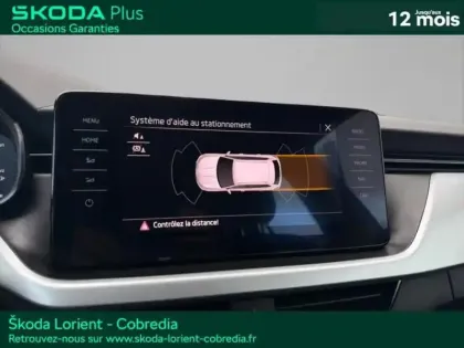 Photo 14 Skoda Kamiq  1.0 TSI Evo 110ch Ambition DSG7