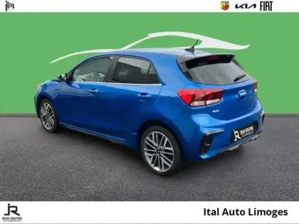 Photo 6 Kia Rio  1.0 T-GDI 100ch GT-Line