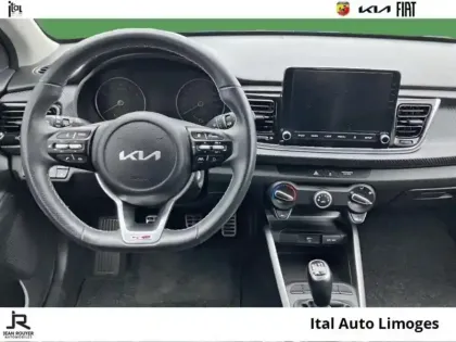 Photo 7 Kia Rio  1.0 T-GDI 100ch GT-Line