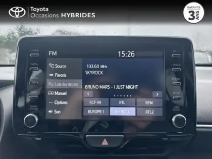 Photo 6 Toyota Yaris  Cross 116h Dynamic MY22