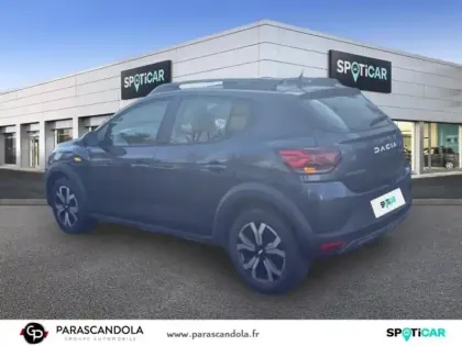 Photo 6 Dacia Sandero  1.0 ECO-G 100ch Stepway Expression