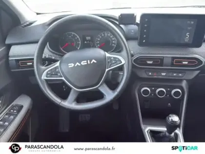 Photo 7 Dacia Sandero  1.0 ECO-G 100ch Stepway Expression