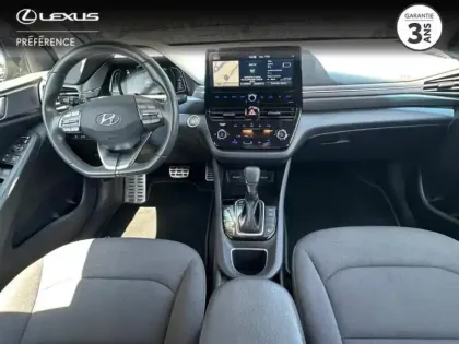 Photo 10 Hyundai Ioniq  Plug-in 141ch Creative