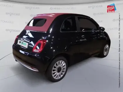 Photo 5 Fiat 500 C 1.0 70ch BSG S&S Web Collezione