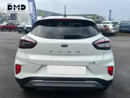 Photo 11 Ford Puma  1.0 EcoBoost 125ch mHEV Titanium 6cv