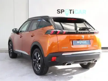 Photo 6 Peugeot 2008  1.2 PureTech 130ch S&S GT Line EAT8 7cv