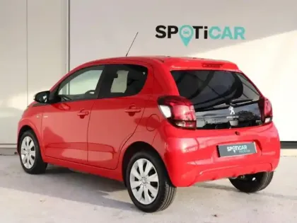 Photo 6 Peugeot 108  VTi 72 Style S&S 4cv 5p