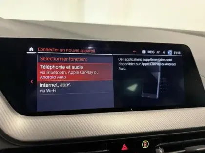 Photo 12 BMW Serie 1 Série 1 118iA 136ch M Sport DKG7