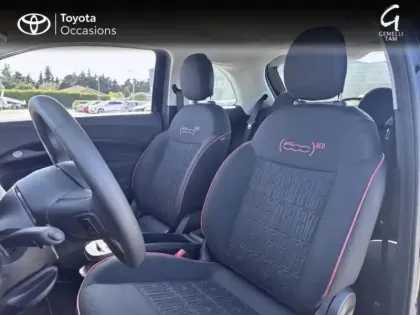 Photo 11 Fiat 500  e 95ch (RED) MY23