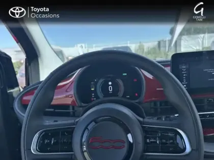 Photo 13 Fiat 500  e 95ch (RED) MY23