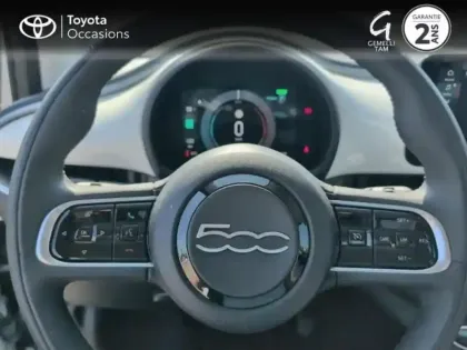 Photo 12 Fiat 500  e 118ch Icône