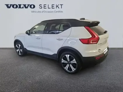 Photo 6 Volvo Xc40  Recharge 231ch Ultimate EDT