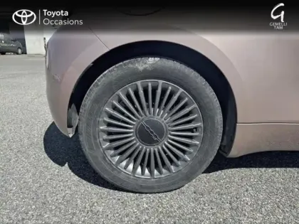 Photo 6 Fiat 500  e 118ch Icône