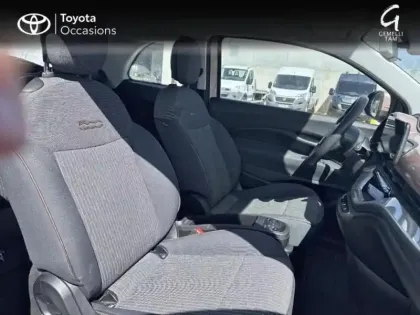 Photo 7 Fiat 500  e 118ch Icône