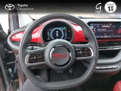 Photo 8 Fiat 500  e 95ch (RED)