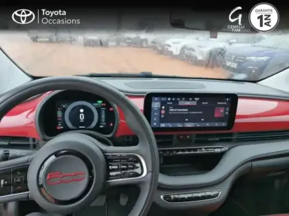 Photo 7 Fiat 500  e 95ch (RED)