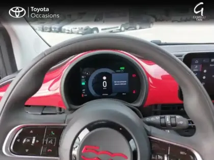 Photo 13 Fiat 500  e 95ch (RED)