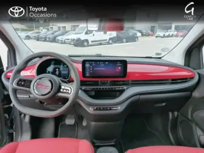 Photo 10 Fiat 500  e 95ch (RED)