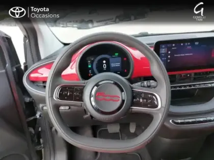 Photo 12 Fiat 500  e 95ch (RED)