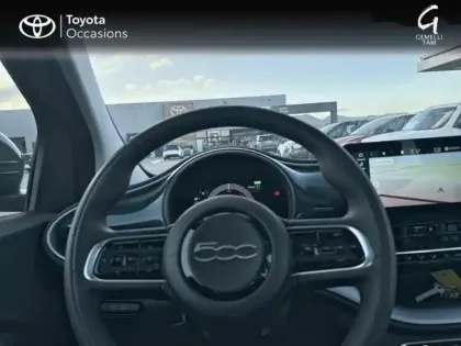 Photo 13 Fiat 500  e 118ch Icône