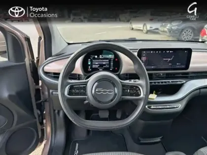 Photo 12 Fiat 500  e 118ch Icône