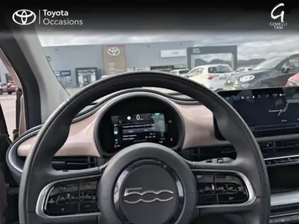 Photo 13 Fiat 500  e 118ch Icône