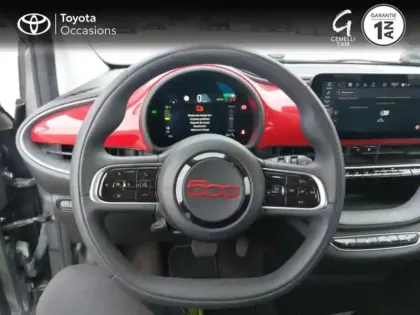 Photo 8 Fiat 500  e 118ch (RED) MY23