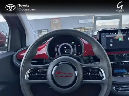 Photo 13 Fiat 500 Gén. II Ph1 MY23 (RED) 3