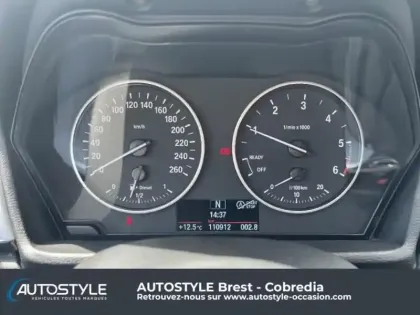 Photo 34 BMW X1  sDrive16d 116ch Lounge