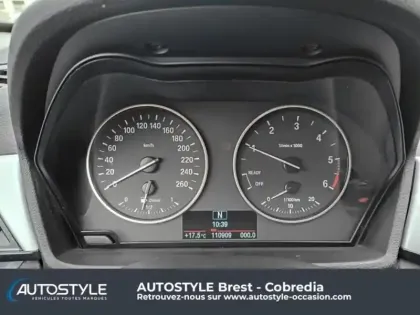 Photo 23 BMW X1  sDrive16d 116ch Lounge